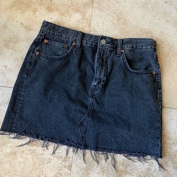 Levi's Dresses & Skirts - Levi’s | Black denim Skirt